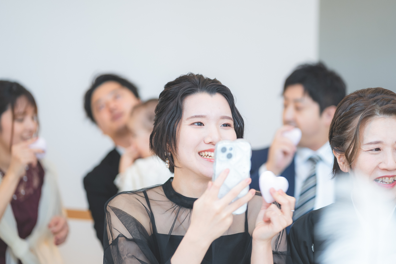 秋の結婚式～挙式編～